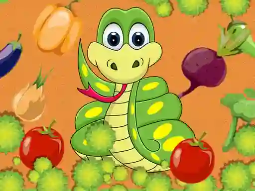 Joc Vegetable Snake on-line