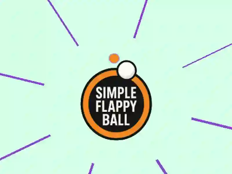 Joc Simple Flappy Ball on-line