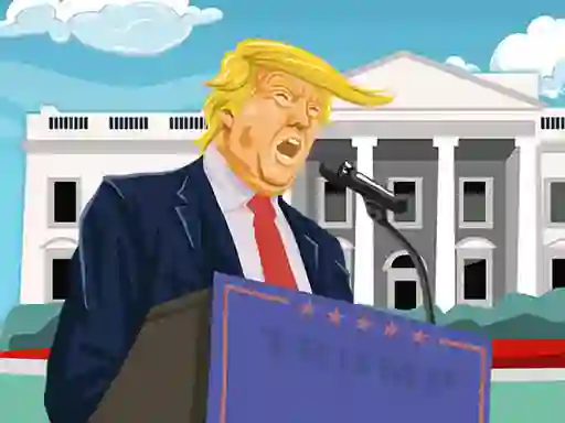 Joc Trump Jigsaw on-line