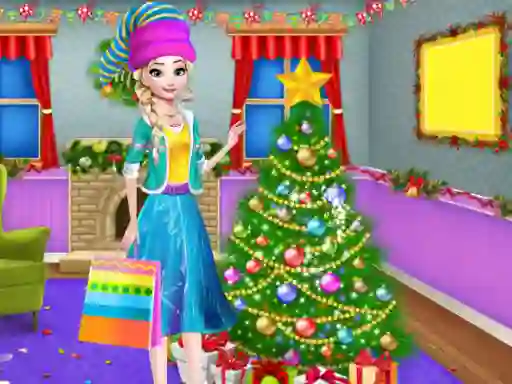 Joc Christmas Tree Decoration and Dress Up on-line