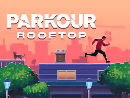 Joc Parkour Rooftop on-line