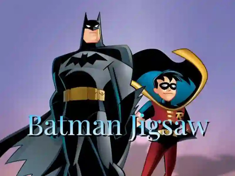Joc Batman Jigsaw on-line