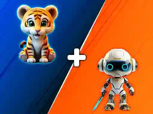 Joc Animals Mix Up AI Hybrid on-line