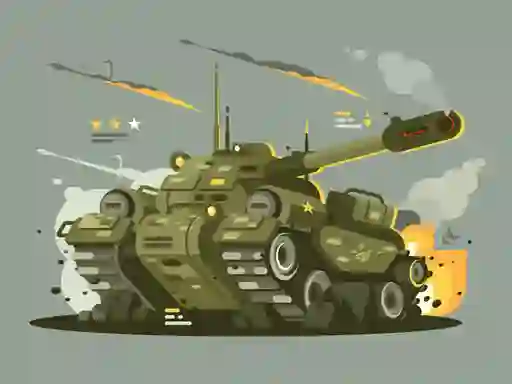Joc Military Vehicles Match 3 on-line