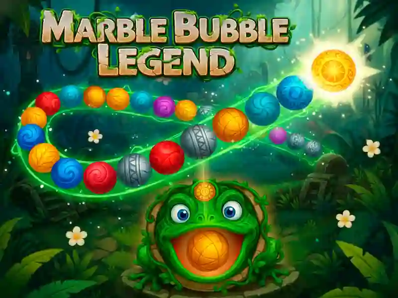 Joc Marble Bubble Legend on-line