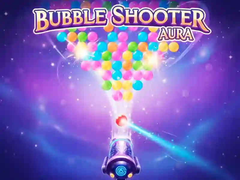 Joc Bubble Shooter Aura on-line