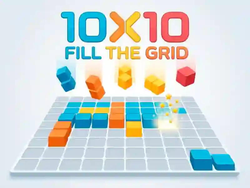 Joc 10x10 Fill The Grid on-line