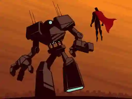 Joc Robot In Battle Memory on-line