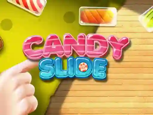 Joc Candy Slide on-line