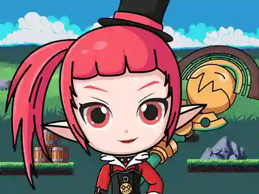 Joc Mage girl adventure on-line
