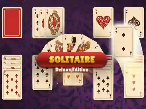 Joc Solitaire Deluxe Edition on-line