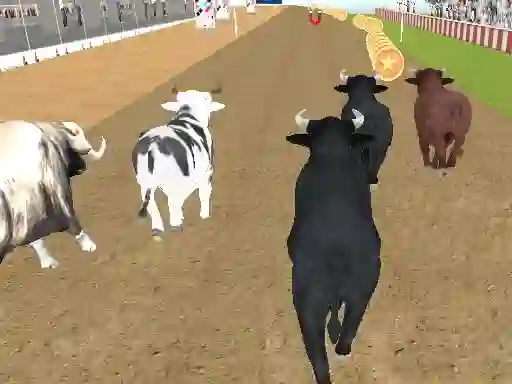 Joc Angry Bull Racing on-line