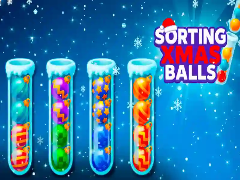 Joc Sorting Xmas Balls on-line