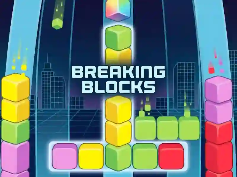 Joc Breacking Blocks on-line