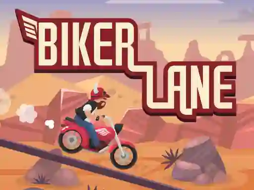 Joc Biker Lane on-line
