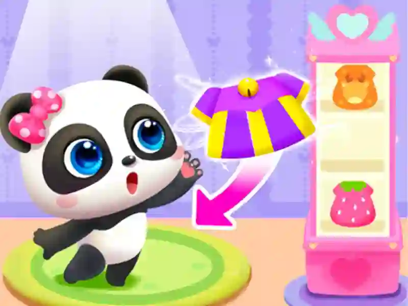Joc Baby Panda Girl Caring on-line