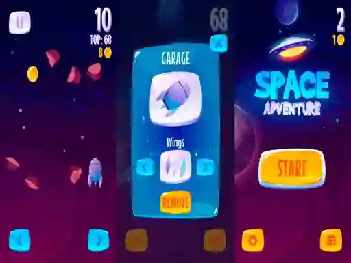 Joc Space Adventure on-line