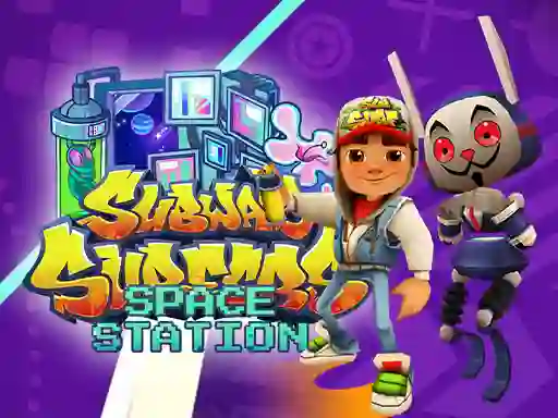 Joc Subway Surfers Space Station on-line