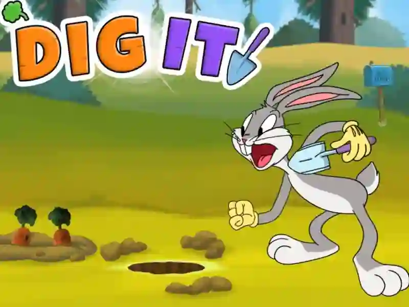 Joc Looney Tunes Cartoons Dig It on-line