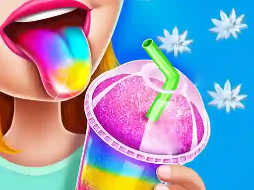 Joc Frozen Slushy Maker on-line