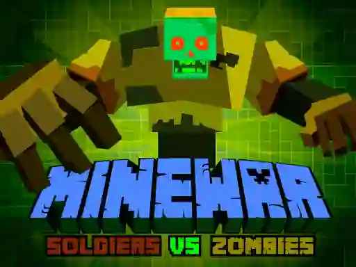 Joc Minewar Soldiers vs Zombies on-line