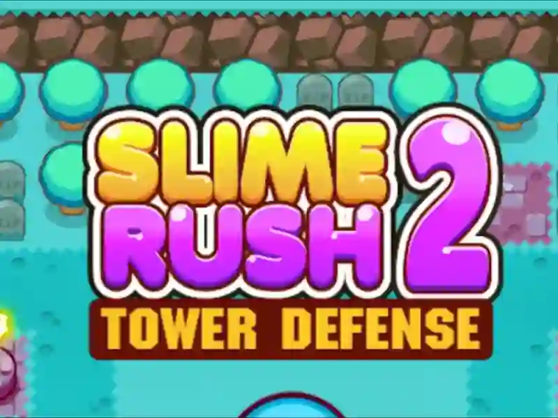 Joc Slime Rush Tower Defense 2 on-line
