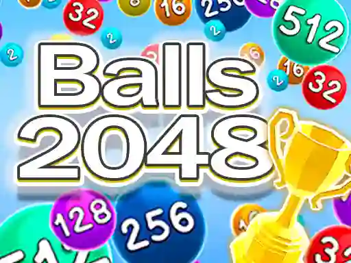 Joc Balls 2048 on-line