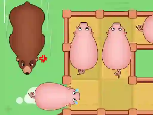 Joc Save The Piggies on-line
