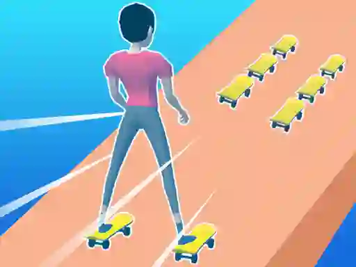 Joc Skates: Sky Roller on-line