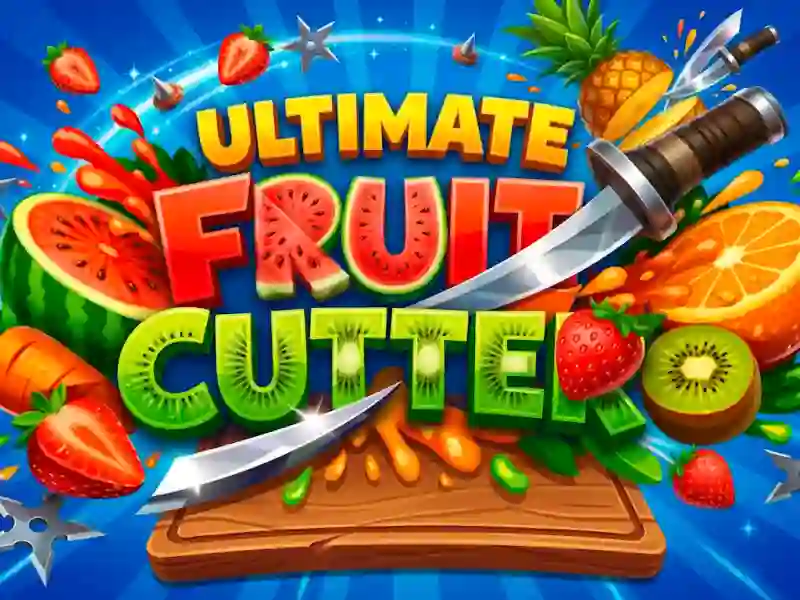 Joc Ultimate Fruit Cutter on-line