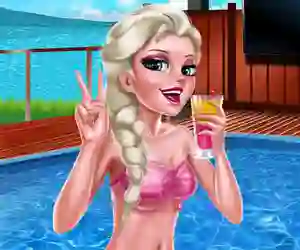 Joc Ice Queen Pool Day on-line