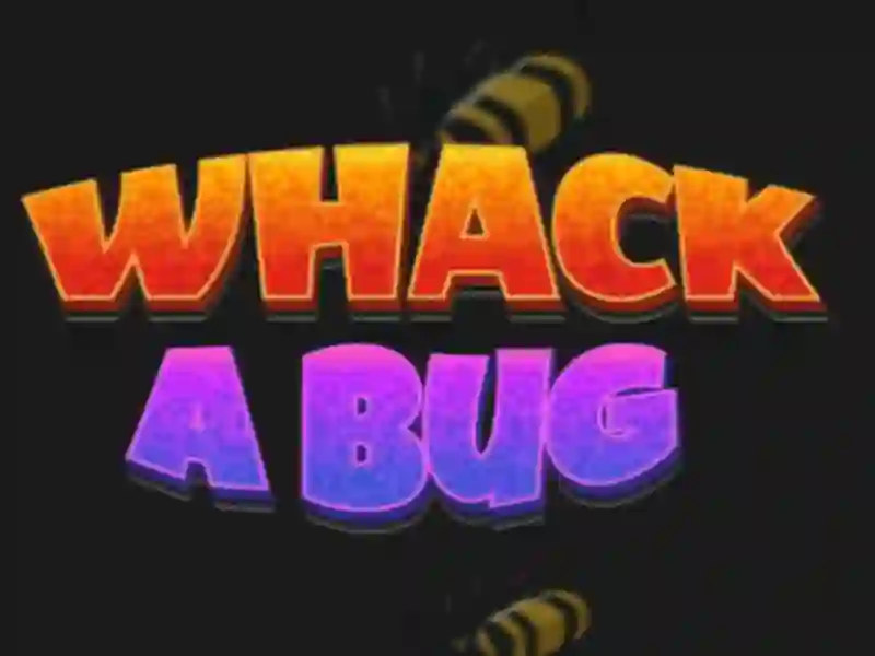Joc Whack A Bug on-line