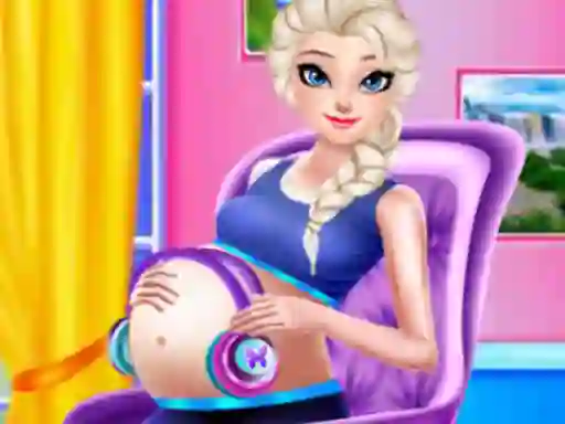 Joc Ice Princess Pregnant Caring on-line