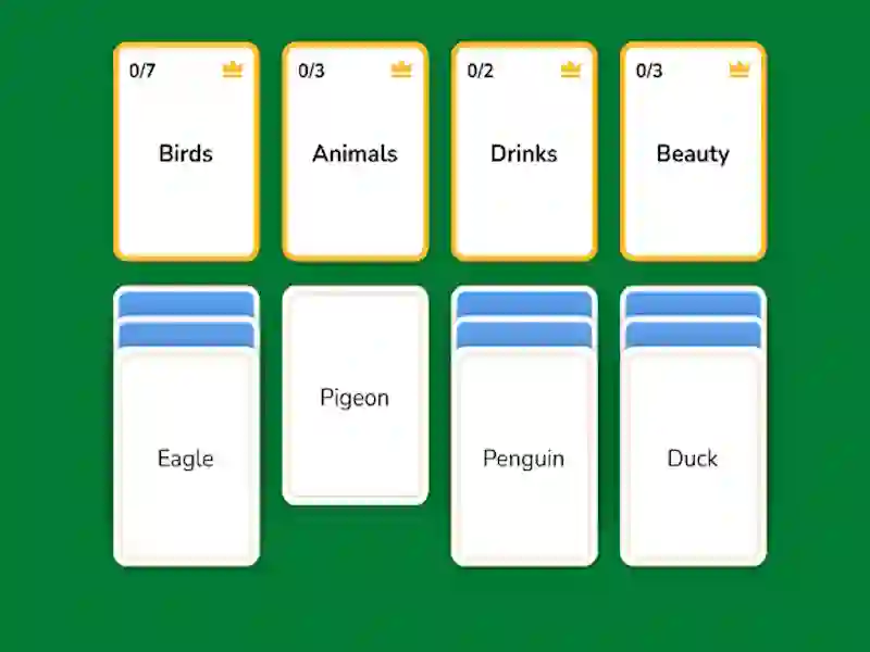 Joc Word Solitaire on-line