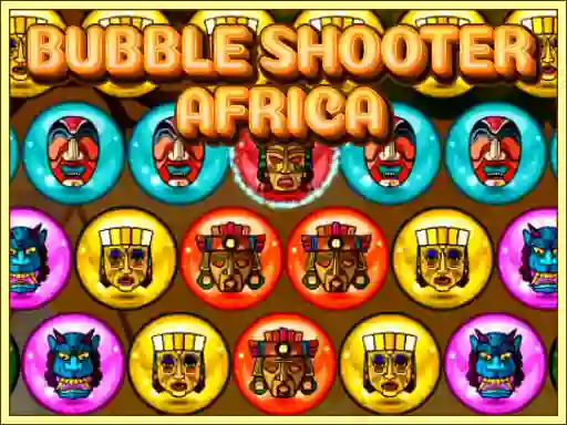 Joc Bubble Shooter Africa on-line