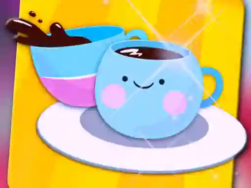Joc Merge Game Coffee Shop on-line