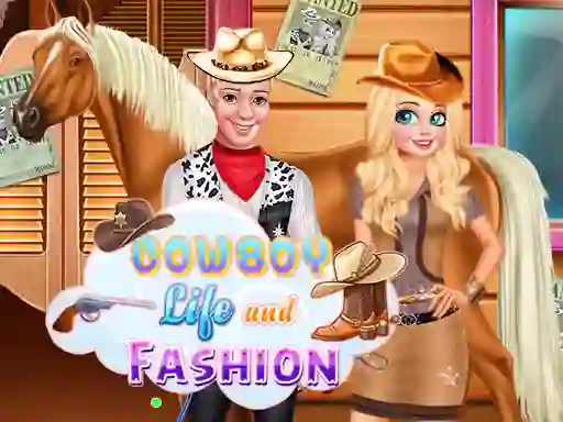 Joc Cowboy Life and Fashion on-line
