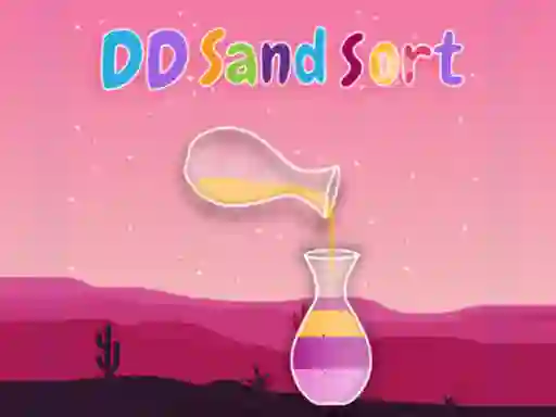 Joc Sand Sort Puzzle on-line