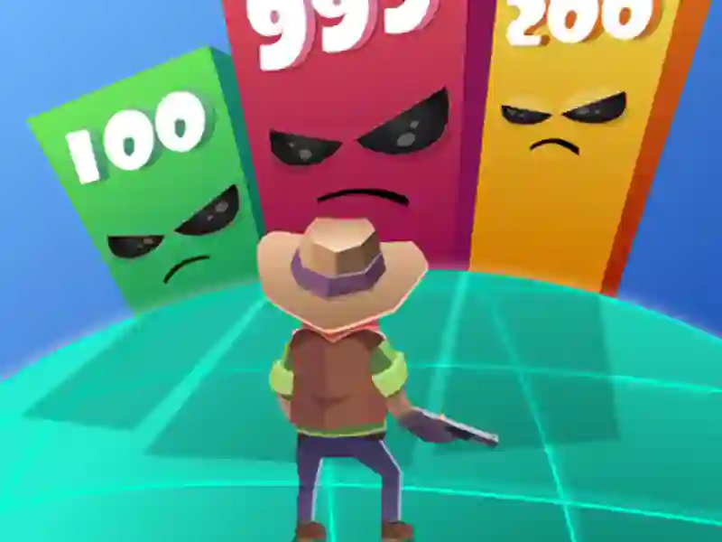 Joc Shoot Block Rush 3D on-line