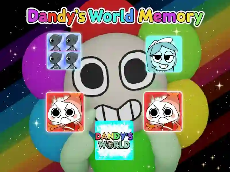 Joc Dandy's World Memory on-line