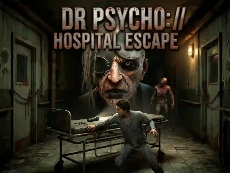 Joc Dr Psycho Hospital Escape on-line