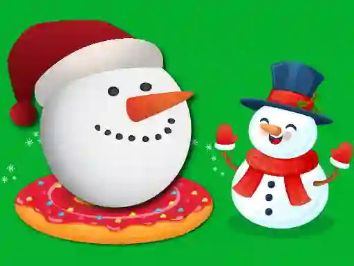 Joc Flappy Snowball Xmas on-line