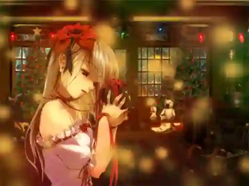 Joc Anime Christmas Jigsaw Puzzle 2 on-line