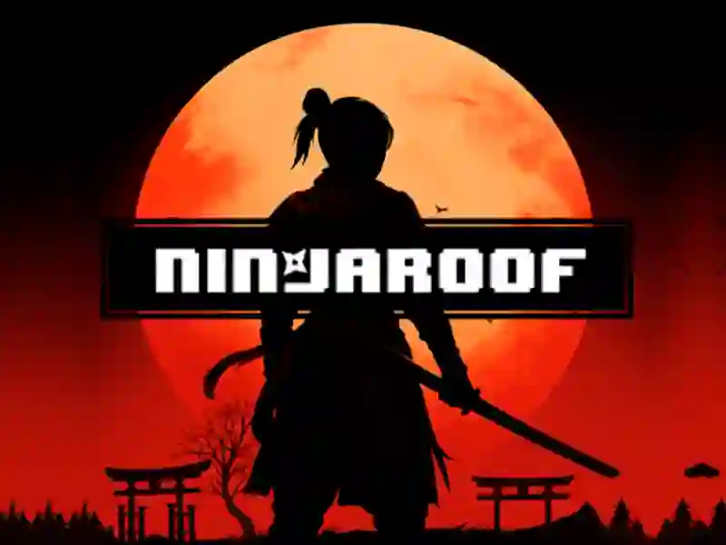 Joc Ninja Roof on-line
