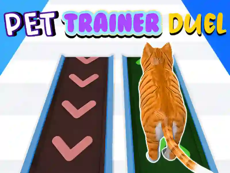 Joc Pet Trainer Duel on-line