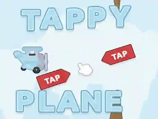 Joc EG Tappy Plane on-line