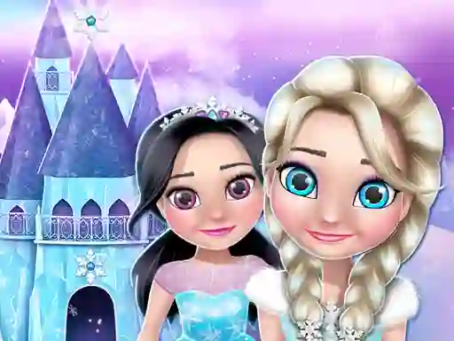 Joc Ice Princess Doll House on-line