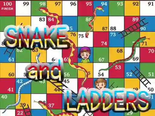 Joc Snake and Ladders on-line