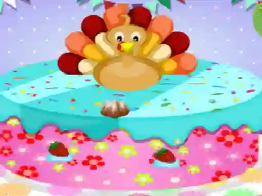 Joc Happy Thanksgiving Cake Master on-line