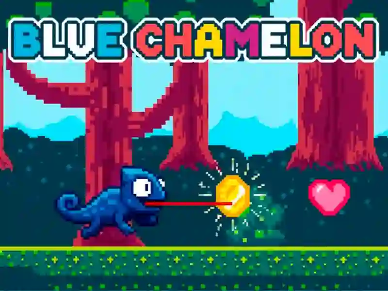 Joc Blue Chameleon on-line